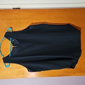 Ann Taylor Navy Blue Tank Top